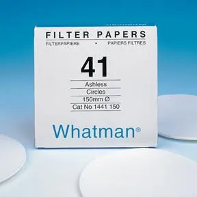Whatman - Filter Paper 4.25 cm D, Above 8 µm, Grade 40, Medium Porosity, Smooth, Circle - 09845H