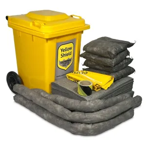 Wheelie Bin Spill Kit - 80 Litre