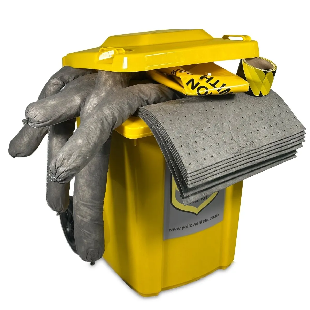 Wheelie Bin Spill Kit - 80 Litre