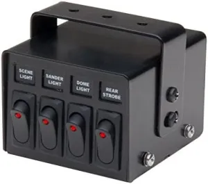 Whelen PCC Switch Box