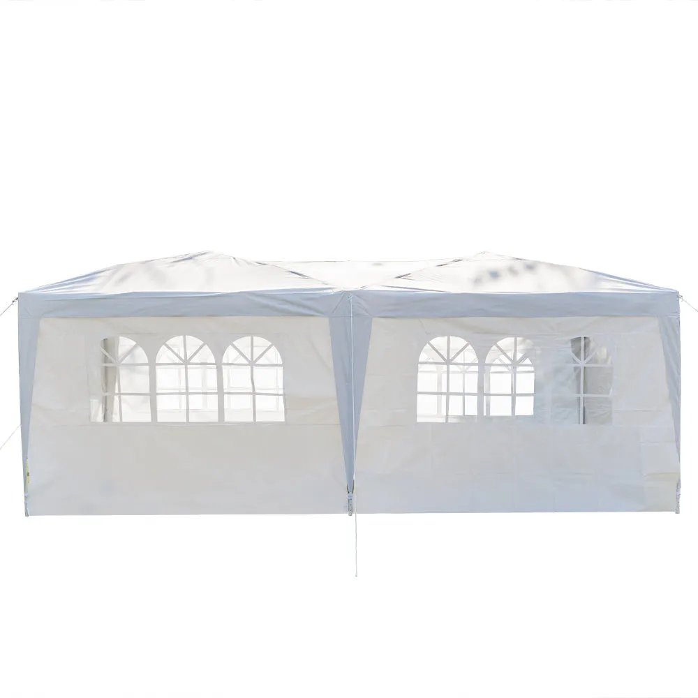 White 6 3 Pergola X Advertising 6M Worldwide availability Home Don't wait Sides, Folding Shed Parking Tent