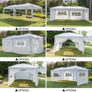 White 6 3 Pergola X Advertising 6M Worldwide availability Home Don't wait Sides, Folding Shed Parking Tent