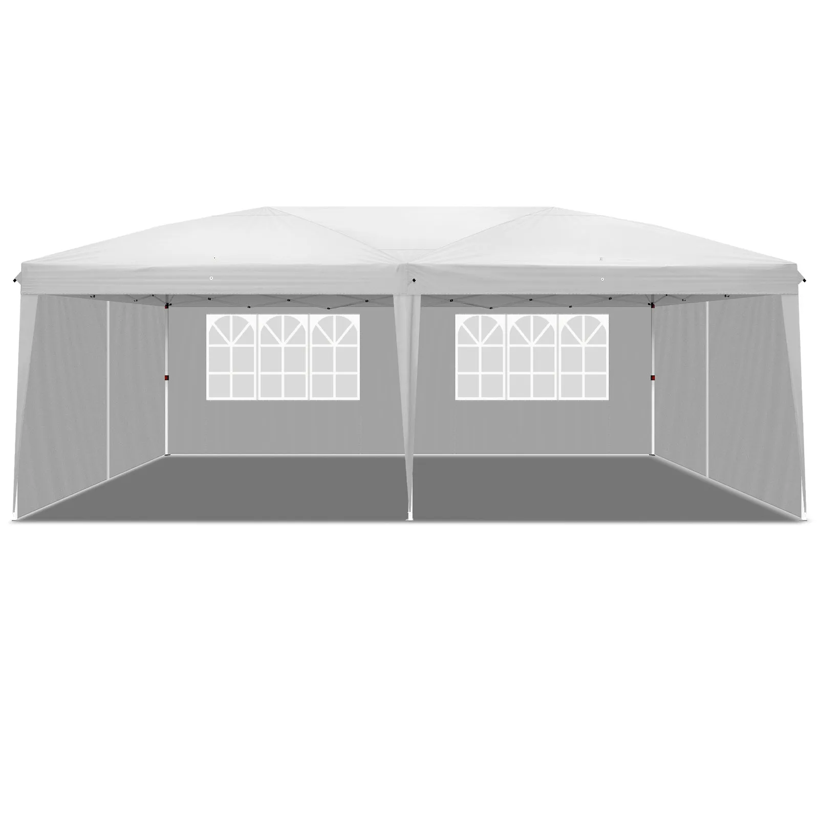 White 6 3 Pergola X Advertising 6M Worldwide availability Home Don't wait Sides, Folding Shed Parking Tent