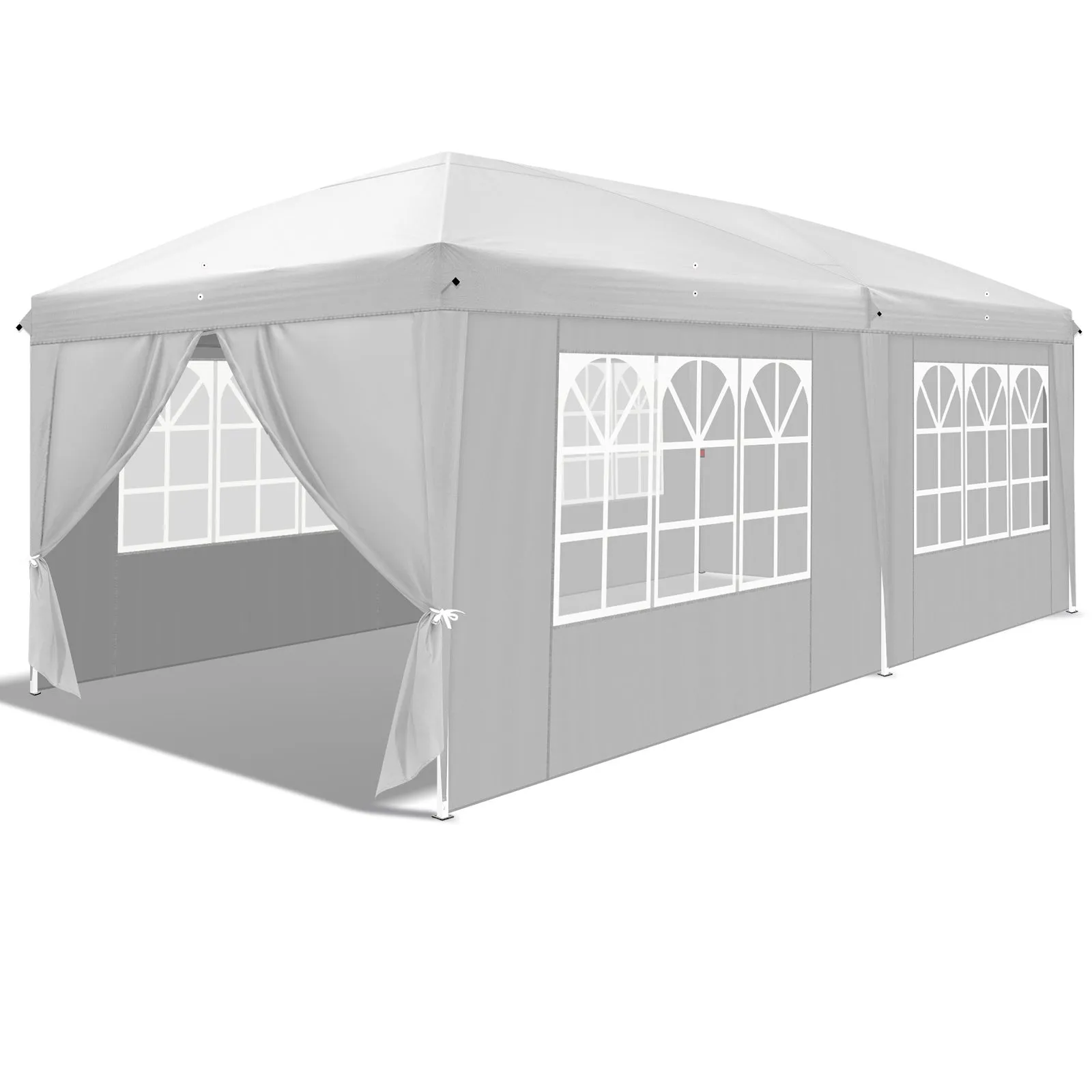 White 6 3 Pergola X Advertising 6M Worldwide availability Home Don't wait Sides, Folding Shed Parking Tent