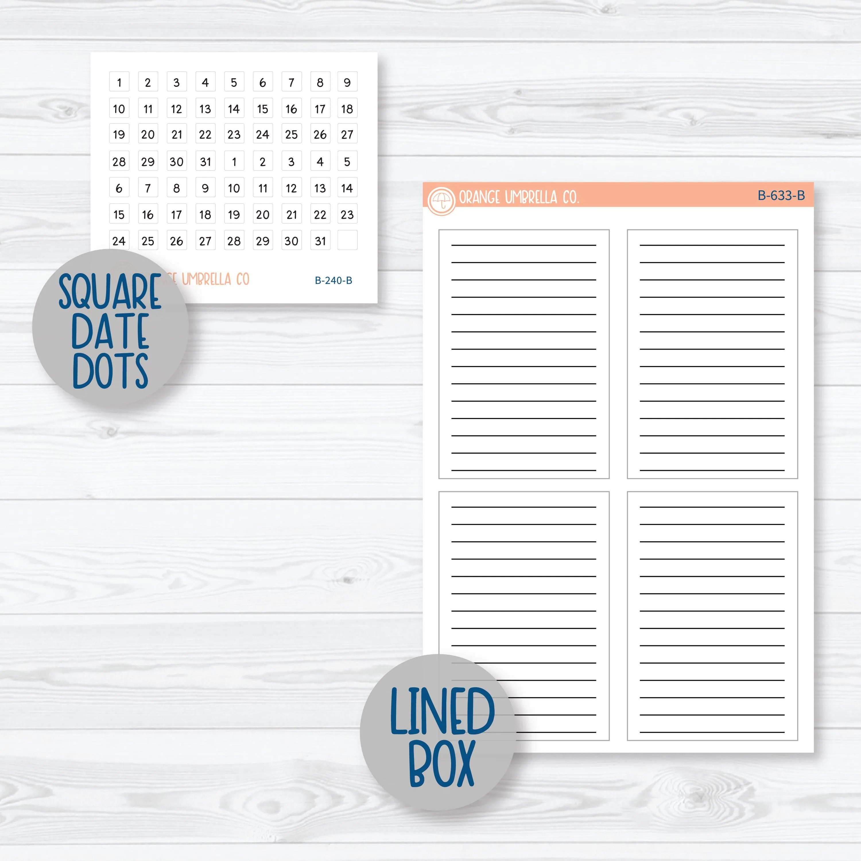 Winter Animals Kit | A5 Compact Vertical Planner Kit Stickers for Erin Condren | Hibernate | 352-081
