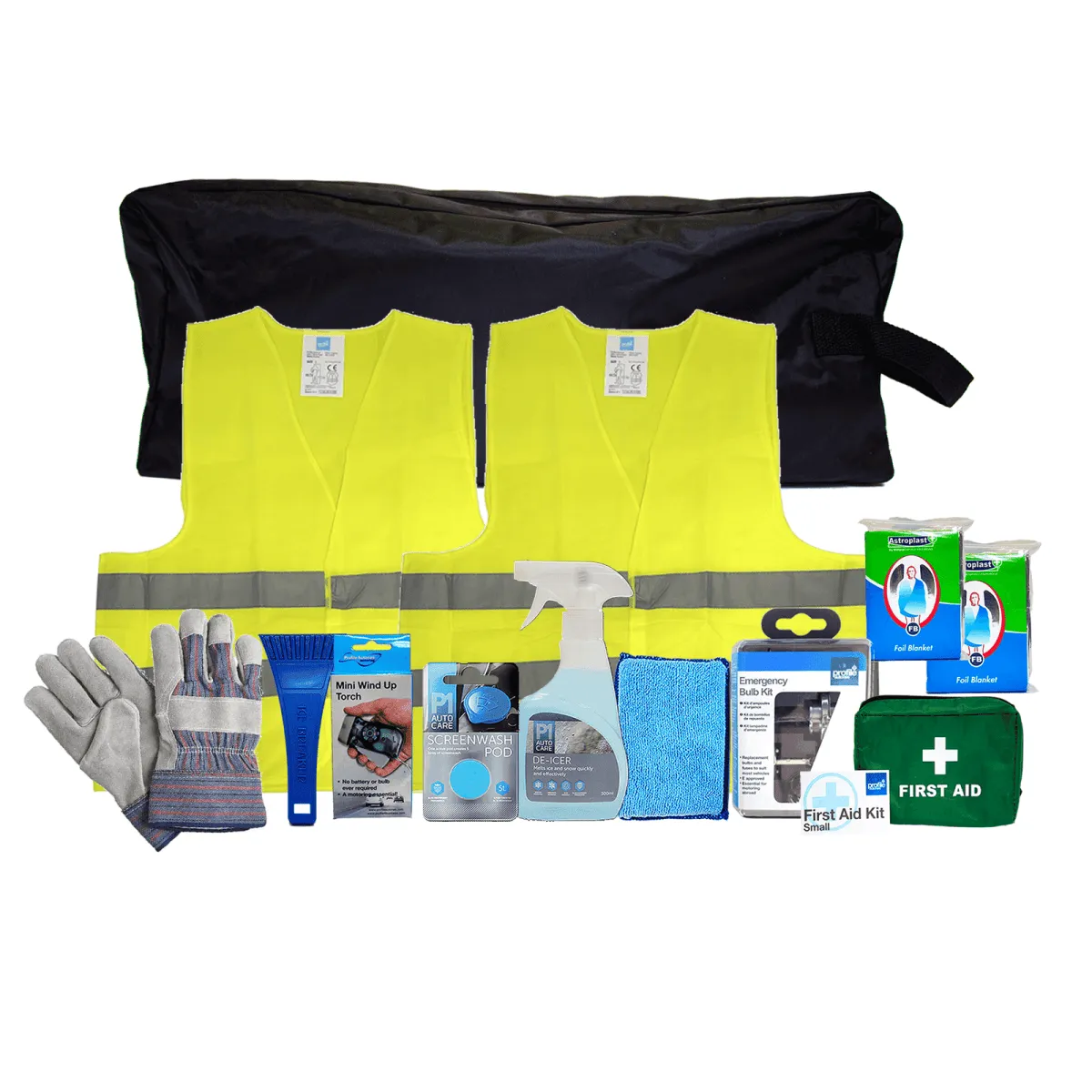 Winter Car Emergency Kit – Comprehensive Safety & Survival Pack for Cold Weather Driving