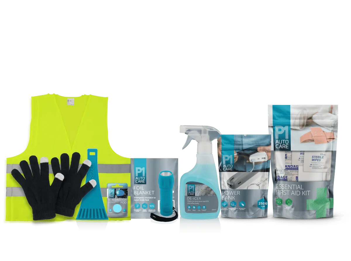 Winter Car Emergency Kit – Comprehensive Safety & Survival Pack for Cold Weather Driving