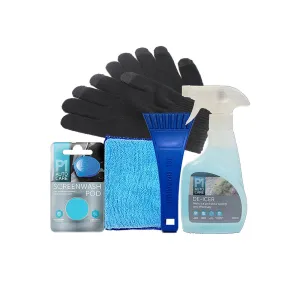 Winter Car Emergency Kit – Comprehensive Safety & Survival Pack for Cold Weather Driving
