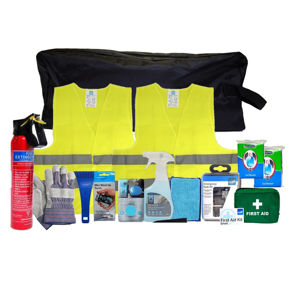 Winter Car Emergency Kit – Comprehensive Safety & Survival Pack for Cold Weather Driving