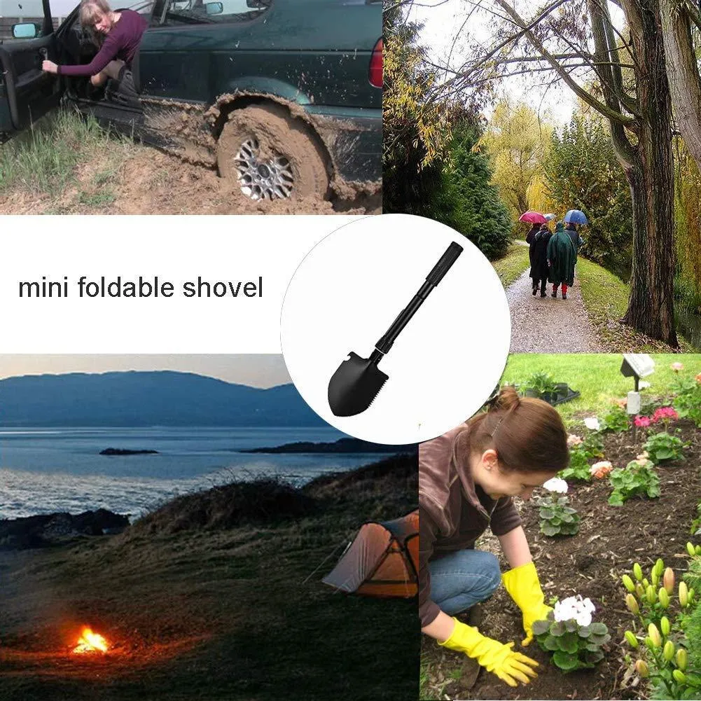 With Carrying Thanksgiving sale Military Multifunction Bundle deal Bag - Folding BoBKY Shovel