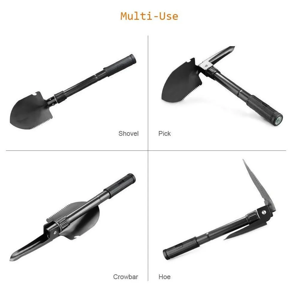 With Carrying Thanksgiving sale Military Multifunction Bundle deal Bag - Folding BoBKY Shovel