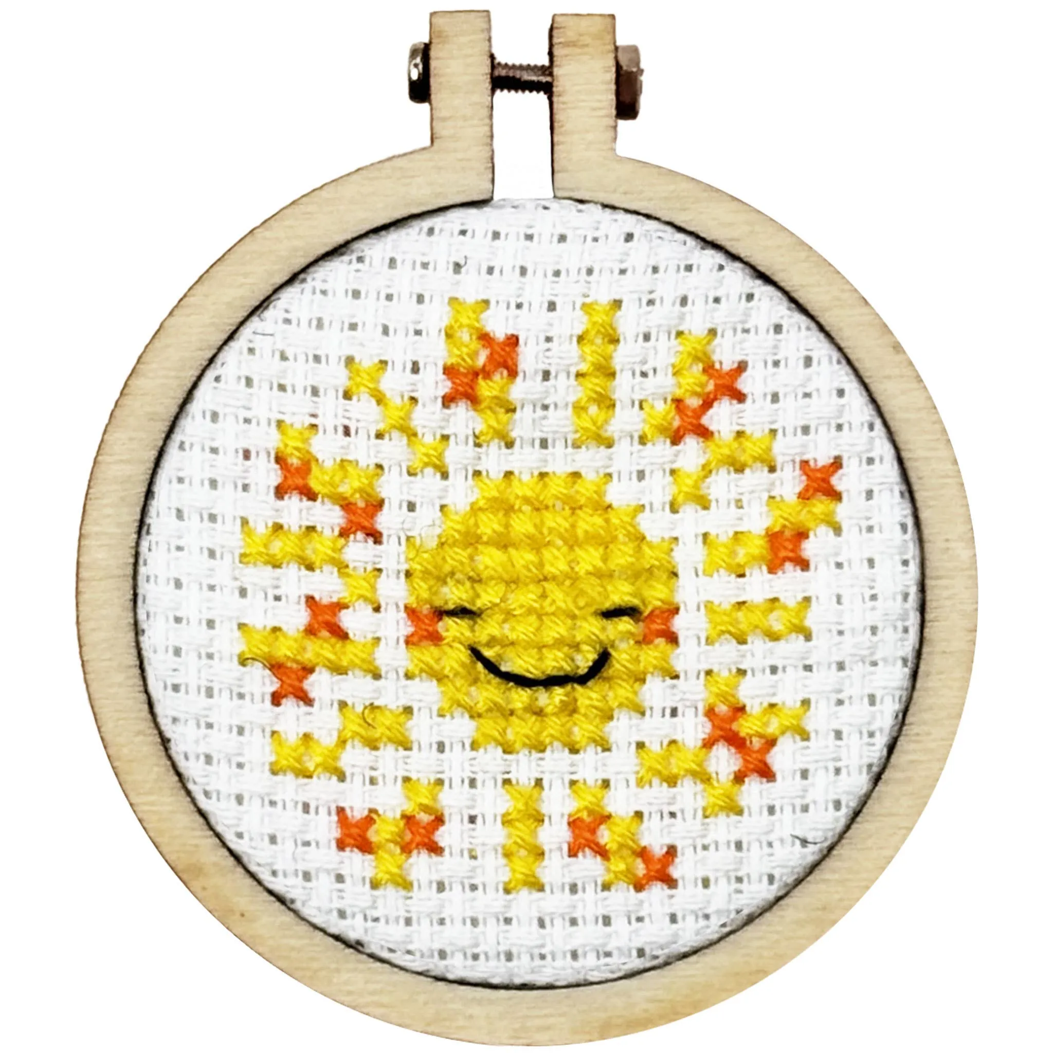 'You are my Sunshine' Mini Matchbox Cross Stitch Kit