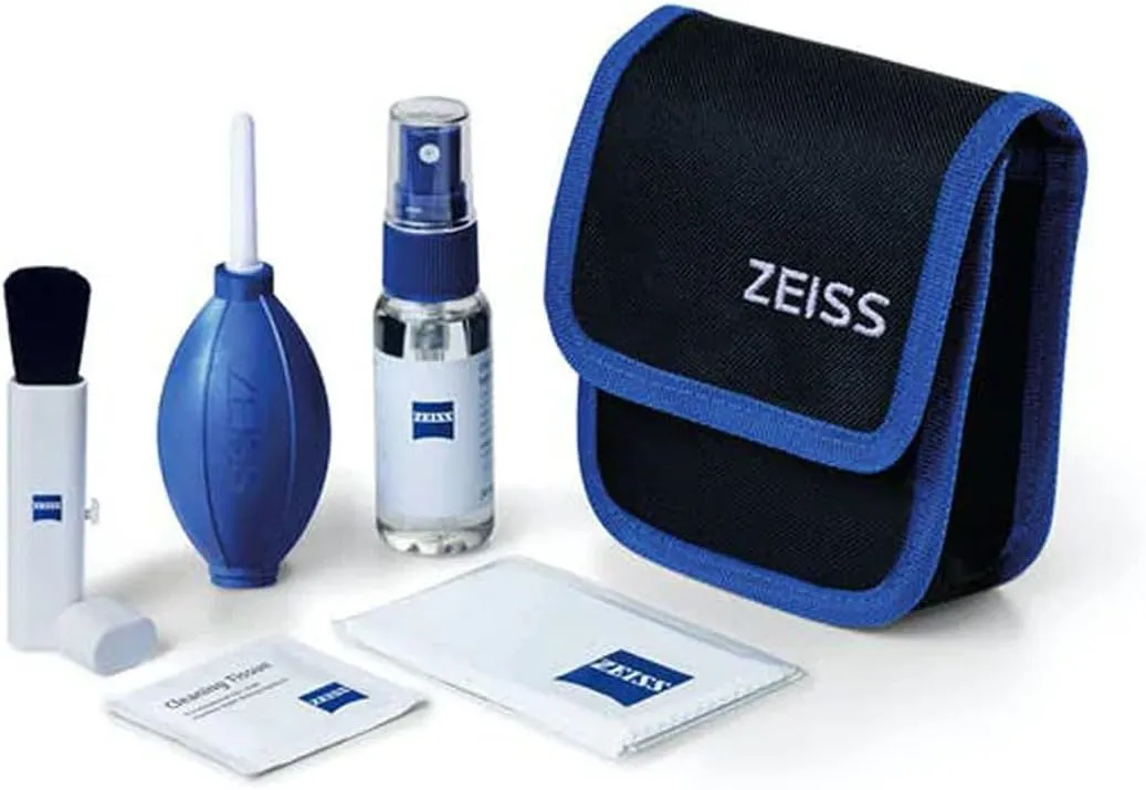 Zeiss 10x42 Terra ED Binoculars & Cleaning Kit Combo (Black)