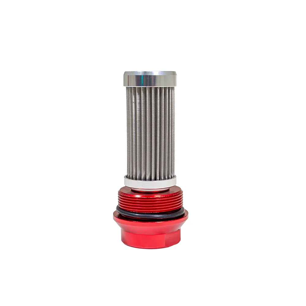 ZZP Stainless Steel Inline Fuel Filter