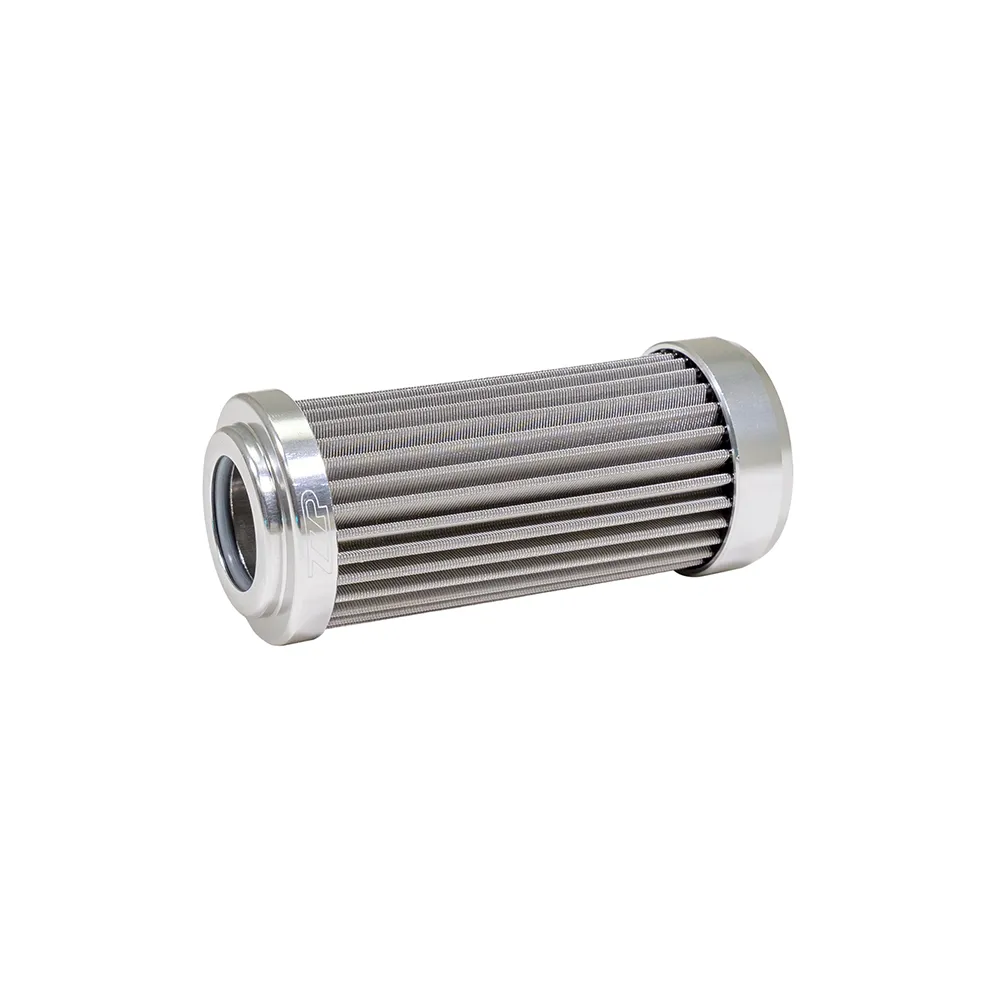 ZZP Stainless Steel Inline Fuel Filter