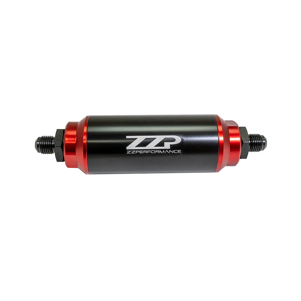 ZZP Stainless Steel Inline Fuel Filter