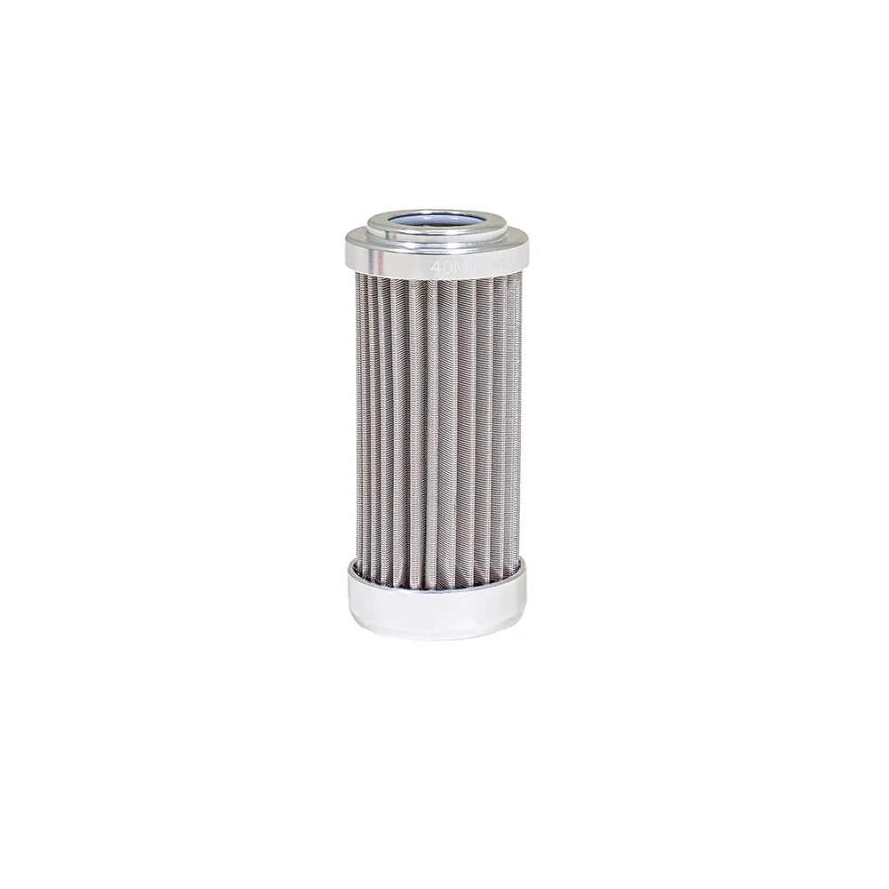 ZZP Stainless Steel Inline Fuel Filter