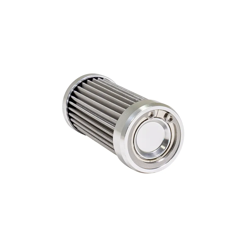 ZZP Stainless Steel Inline Fuel Filter