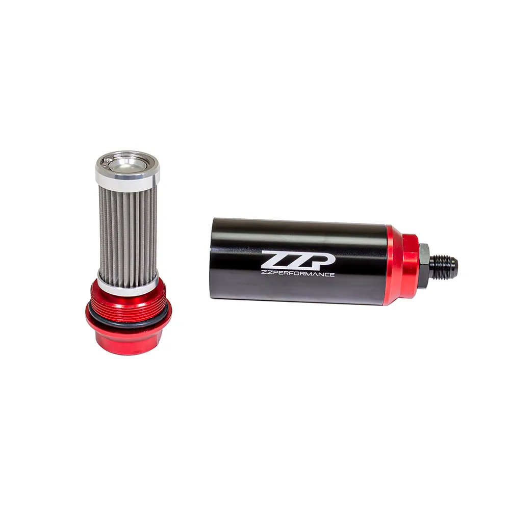 ZZP Stainless Steel Inline Fuel Filter